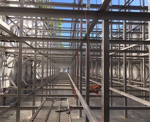 不銹鋼方形水箱在建筑設置在哪比較合理呢？