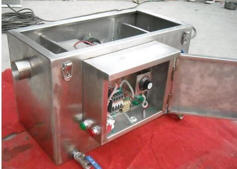 餐飲行業安裝油水分離器裝置有利于環保